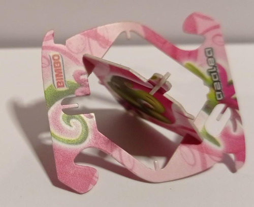 Figura Bimbo Pirinola Plastico Oocoons Año´s 2000 (Usado)