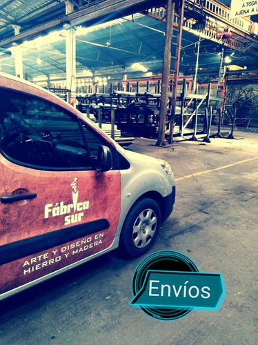 Portarollo Papel Higiénico Caño Est Industrial, Fasur!