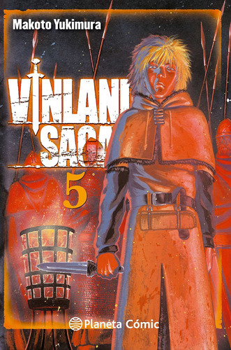 Vinland Saga Nº 05, De Yukimura, Makoto. Editorial Planeta Comic En Español