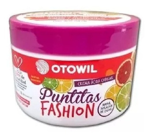 Otowil Crema Acida Puntitas Fashion 250g 