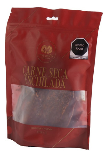 Cimarrón Carne Seca Enchilada, 100g