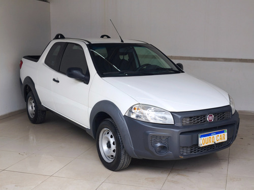 Fiat Strada 1.4 MPI HARD WORKING CD 8V FLEX 3P MANUAL