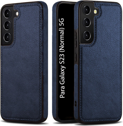 Carcasa De Cuero Premium Para Samsung S23 S23 Plus S23 Ultra