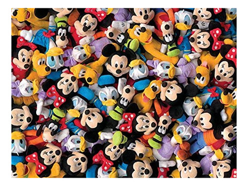 Ceaco Disney Collections - Puzzle De Peluche (750 Piezas)