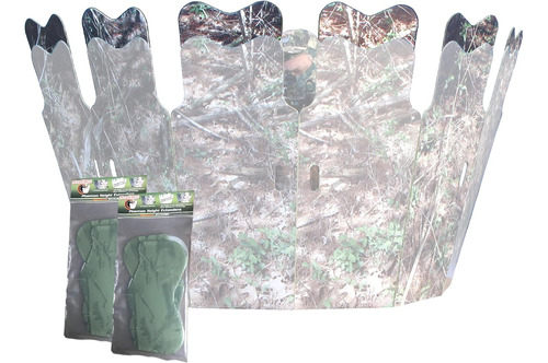 Summit Outdoors Ghostblind Phantom - Paquete De Persianas De