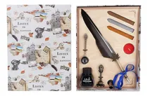 Comprar Juego De Plumas De Pluma, Pluma Estilográfica De Plumas Vint