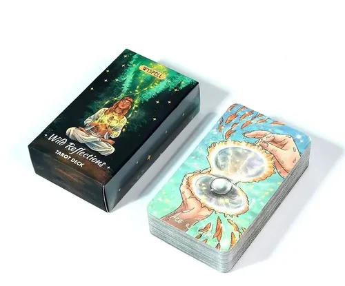 Compatible Wild Reflections Tarot Wyspell: Cartas Gntt | MercadoLivre