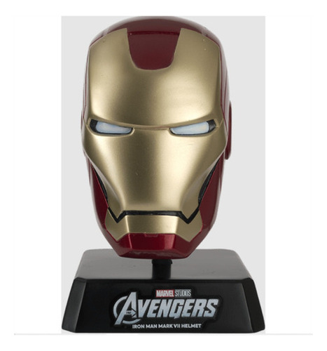 Museo del Casco Iron Man Mark VII de Marvel Avengers Eaglemoss