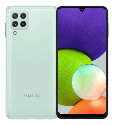 Celular Samsung Galaxy A22 4+128gb Color Verde