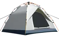 Comprar Tienda de campaña automática para 3\u002F4 personas, color beige