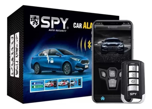 Alarmas Original Spy Con Bluetooth Garantía 1 Año 