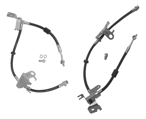 1 Par Manguera Frontal Freno Lr045363 Lr045364 Para Rang