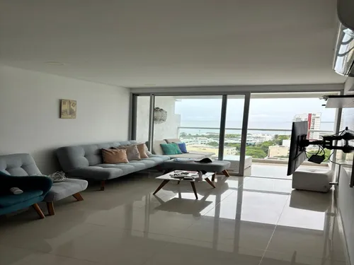 Apartamento Amoblado Moderno Y Familiar En Barrio Residencial Muy Tranquilo Cod 63469