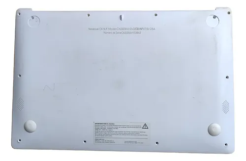 Carcasa Base Inferior Notebook Cx Cx23200w 14.1 (Usado)