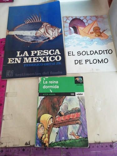 Lote De 3 Libros Infantiles