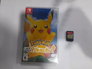 Pokemon Lets Go Pikachu Completo Para Nintendo Switch