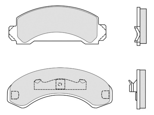 Balata Freno De Disco Para Ford Explorer 92