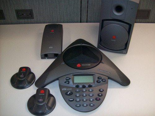 Polycom Soundstation Vtx 1000 Completo