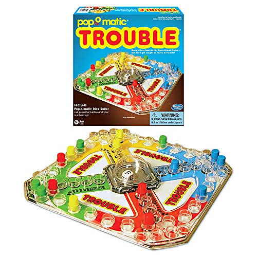 Juego De Mesa Classic Trouble 1176