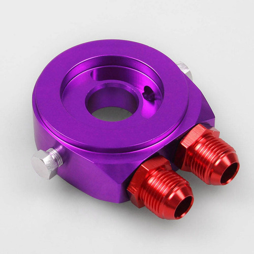 Adaptador De Medidor De Sensor De Temperatura De Púrpura