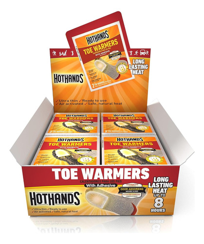 Calentador De Pies Toasti Toes Heatmax (40 Pares) (tt24...