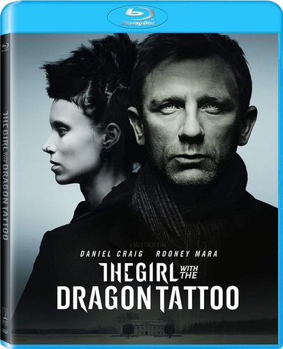 Blu-ray Girl With The Dragon Tattoo / La Chica Del Dragon