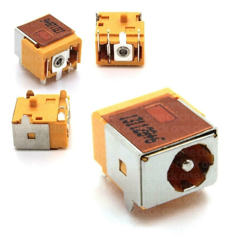 Imagen 7 de 10 de Conector Jack Pin Carga Acer 3680 5580 5738 5050 Zona Norte