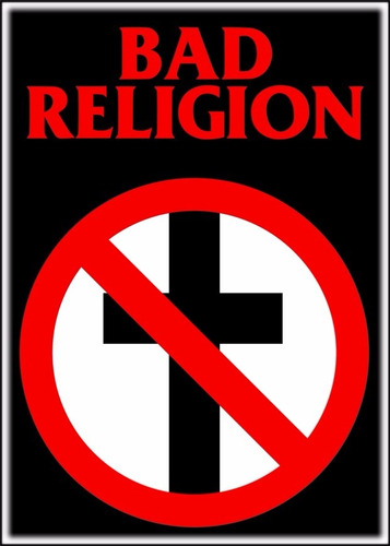 Bad Religion Poster Grande 50cmx70cm Papel Punk Rock Parede