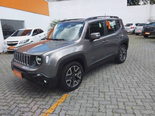Imagem 5 de 10 de Jeep Renegade 1.8 16v Flex Longitude 4p Automático