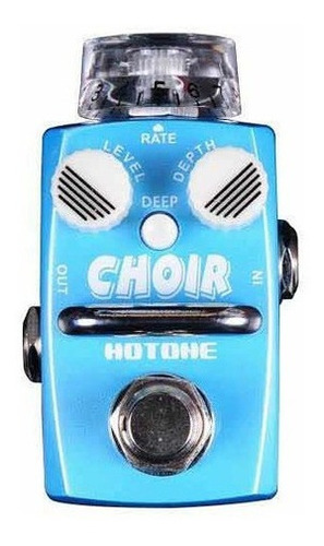 Pedal Hotone Chorus Analog Choir Novo E Original