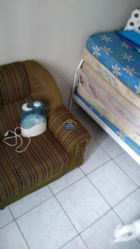Imagem 13 de 26 de Apartamento Com 3 Dorms, Guilhermina, Praia Grande - R$ 241 Mil, Cod: Act1842 - Vact1842