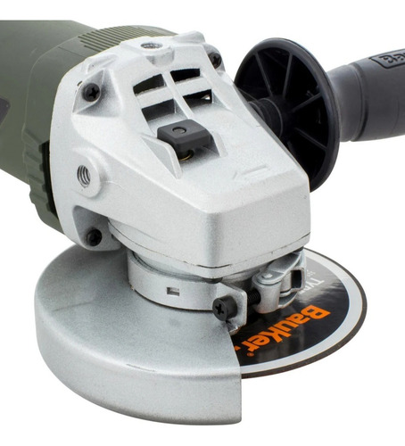Esmeril Angular Bauker Con Maleta 4,5 820w + 20 Discos