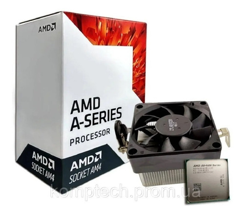 Procesador Amd A8-9600 S-am4 Gráficos Radeon R7 3.10ghz 2mb