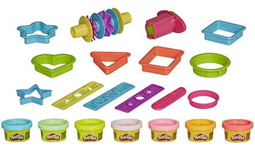 Play-doh Makin' Shapes Create It Kit Para Niños De