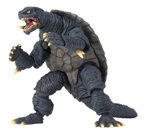 Figura De Acción Gamera G2 Revoltech Scifi Super Posable.