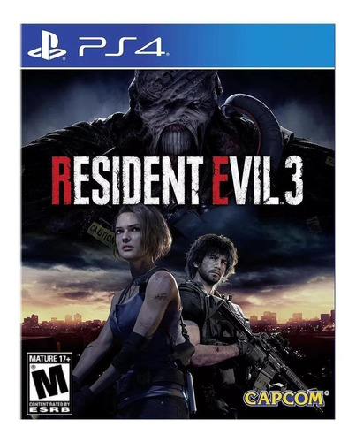 Imagen 1 de 4 de Resident Evil 3 Remake Standard Edition Capcom PS4  Digital