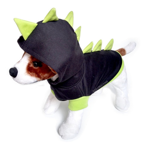 Ropa Para Perro Dinosaurio, Disfraz Sudadera Alta Calidad