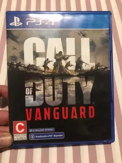 Call Of Duty Vanguard Para Ps4 Disco Fisico