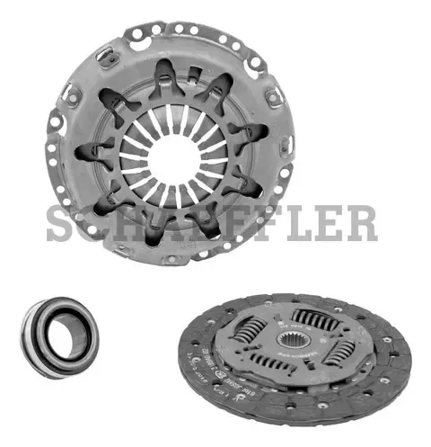 A/C Compressor Clutch Kit For Mitsubishi Mirage 2014-2015 & 2017-2022 (with CR08 Compressor)
