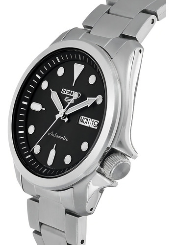 Seiko 5 Sports Automatic Srpe55k1, Silver