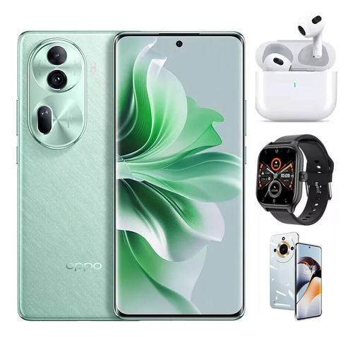 Oppo Reno11 5g 256 Gb Verde 8 Gb Ram