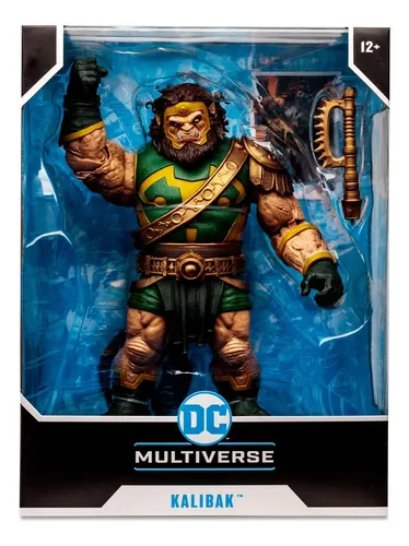 リカバリー ビークル M-32 1:35 スケール No 203 Colecionador Dc Megafig Wv5 - Kalibak (a Guerra Darkseid