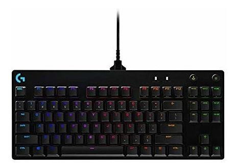 Teclado Mecánico Para Juegos Logitech G Pro, Diseño 