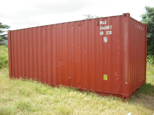 Imagen 6 de 15 de Contenedores Marítimos Containers 40' Pies Seco