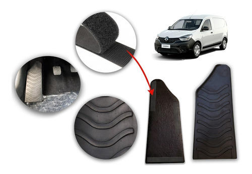 Apoya Pie Para Renault Kangoo Con Velcro