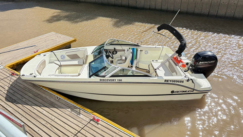 Bermuda Discovery 190-2020 Mercury 150hp 4t- 110 Horas- Impe