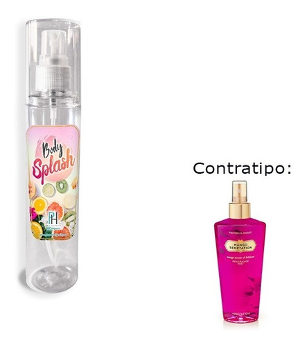 Imagen 1 de 6 de Body Splash Contratipo Mango Temptation