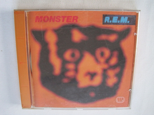 R E M Monster Cd Original 1994 Warner R.e.m