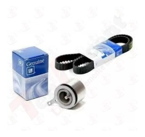 Kit De Correa Tiempo Chevrolet Spark 04-13 Original Gm