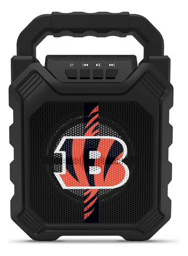 Soar Nfl Xl Shockbox Altavoz Bluetooth Inalámbrico, Bengals